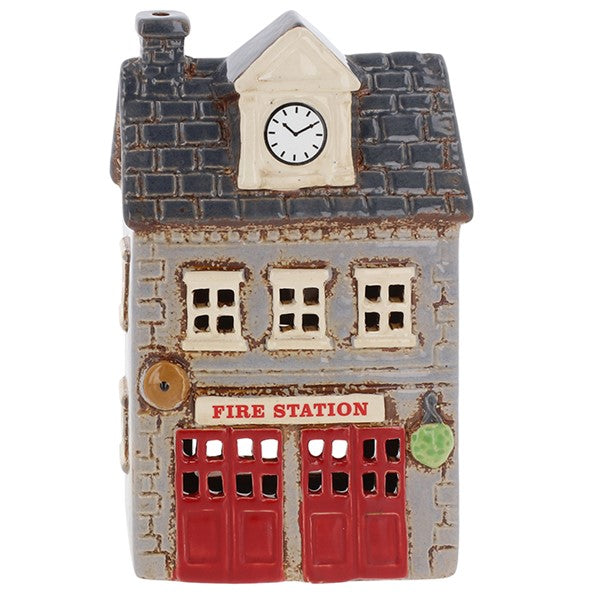 Village Pottery Fire Station Tealight