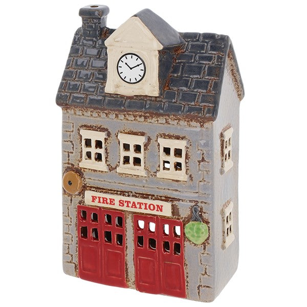 Village Pottery Fire Station Tealight