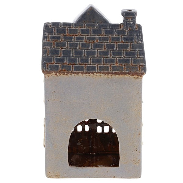 Village Pottery Fire Station Tealight