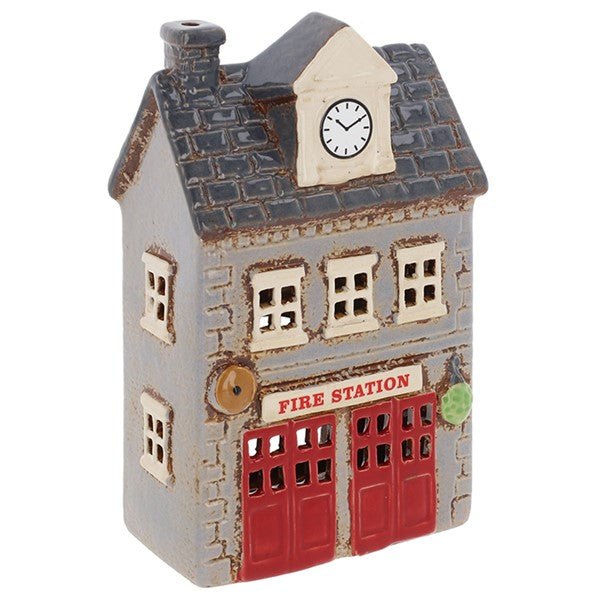 Village Pottery Fire Station Tealight
