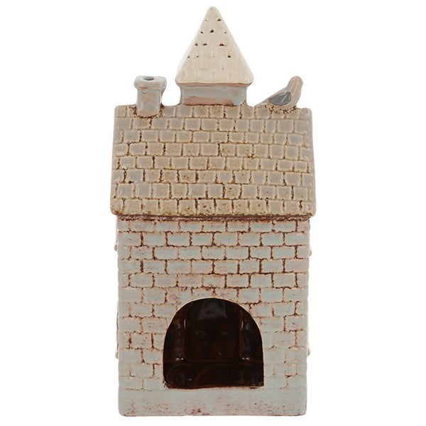 Village Pottery Town Hall Tealight