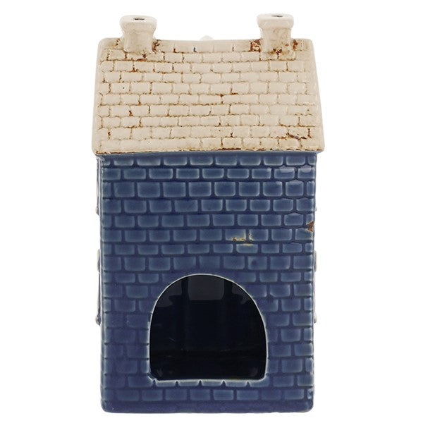 Village Pottery Police Station Tealight