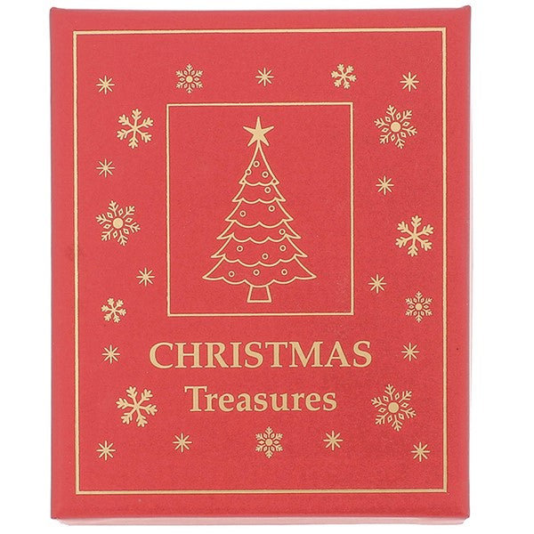Xmas Treasures Ice Skates Tree Ornament