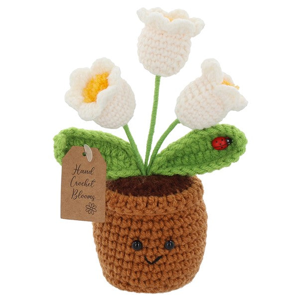 Crochet Happy Pot Tulips