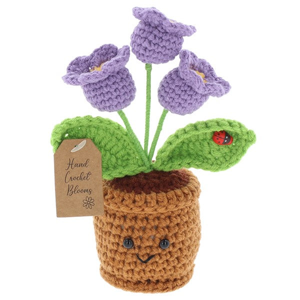 Crochet Happy Pot Tulips