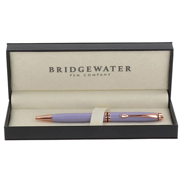Bridgewater Winchester Lilac & Rose Gold Ball Pen