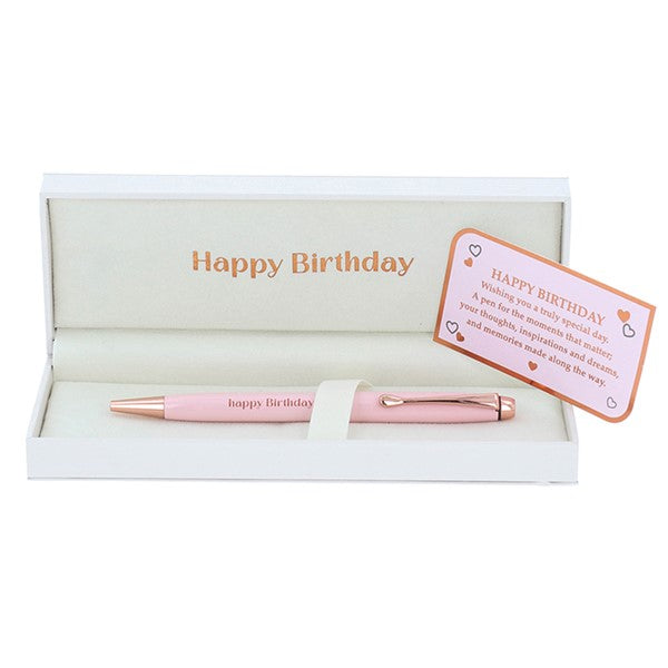 Bridgewater Ladies Happy Birthday Ball Point Pen
