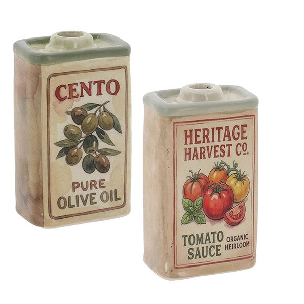 Kitchen Can Olive & Tomato Small