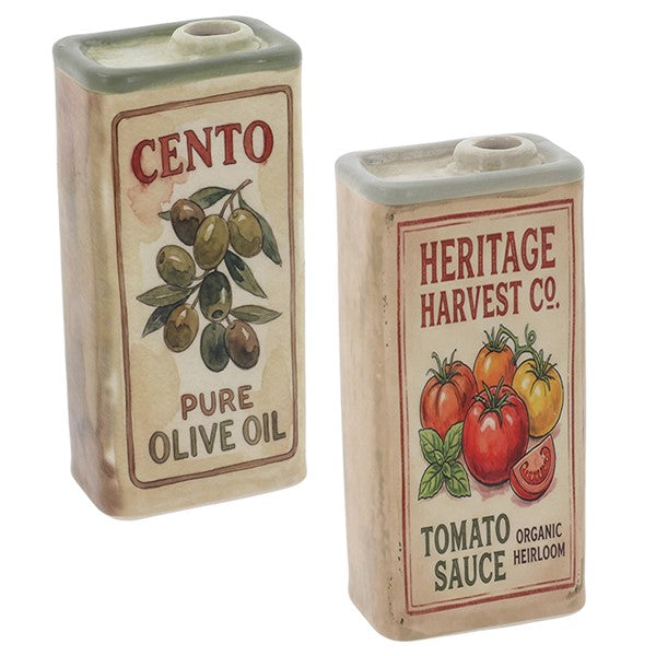 Kitchen Can Olive & Tomato Medium