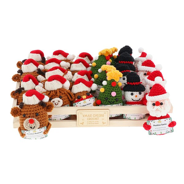 Xmas Cheery Crochet Friends