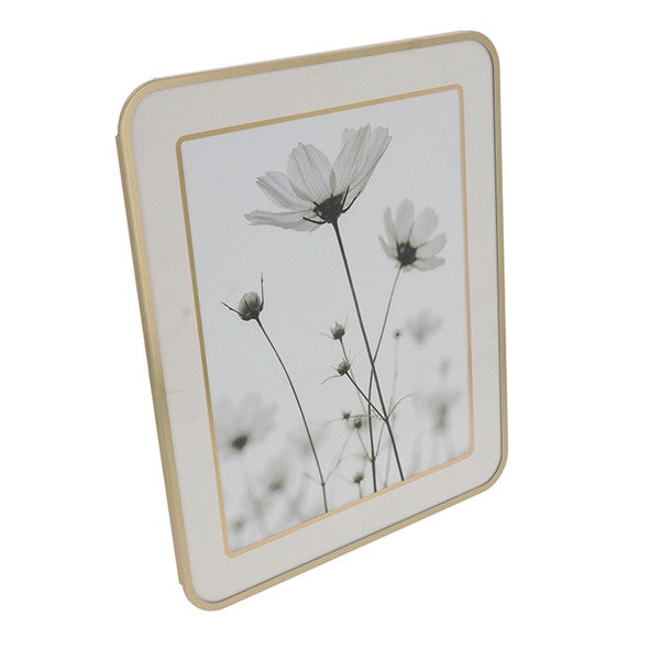 Gold Band Curved Frame 8x10