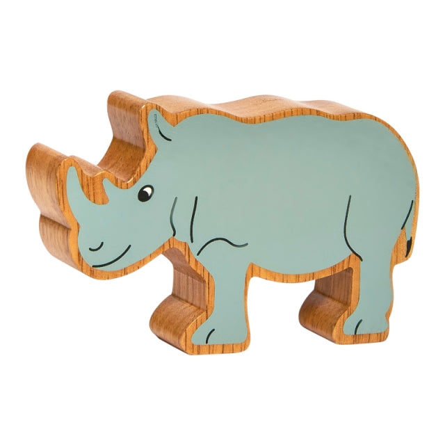 Lanka Kade Wooden Animal Rhino