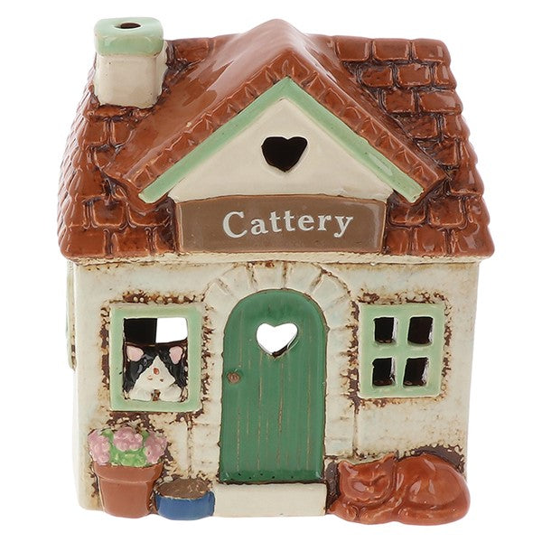 Village Pottery Cattery Tealight