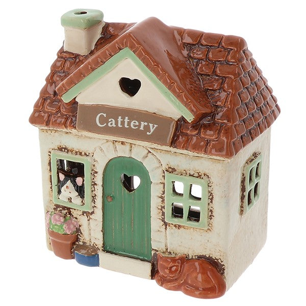 Village Pottery Cattery Tealight