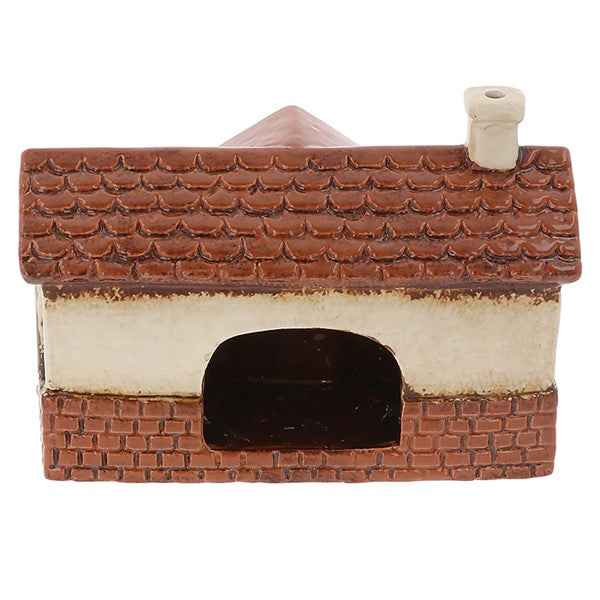 Village Pottery Railway Station Tealight