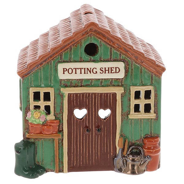 Village Pottery Potting Shed Tealight