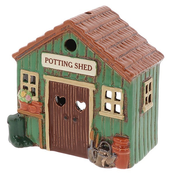 Village Pottery Potting Shed Tealight