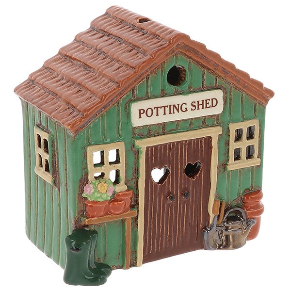 Village Pottery Potting Shed Tealight