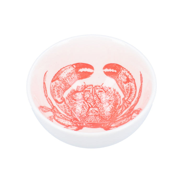 Gisela Graham Crab Stoneware Mini Pinch Bowl