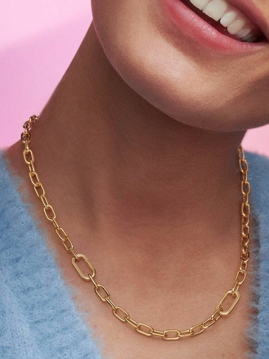 Pandora ME Small-Link Chain Necklace GP