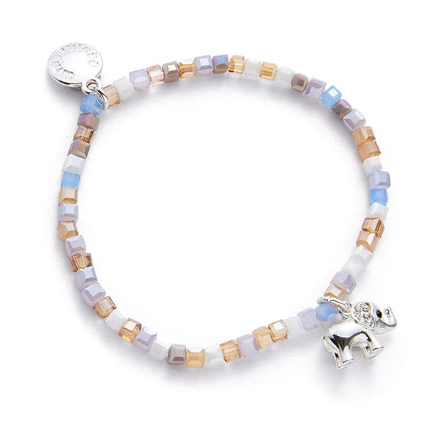 Girls Little Ellie Silver Plated Bracelet