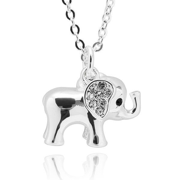 Girls Little Ellie Silver Plated Necklace