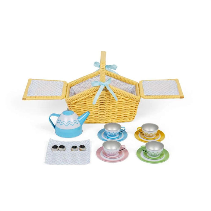 Bigjigs Picnic Set In Basket
