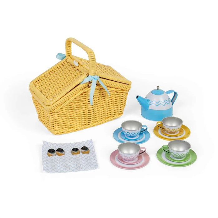 Bigjigs Picnic Set In Basket