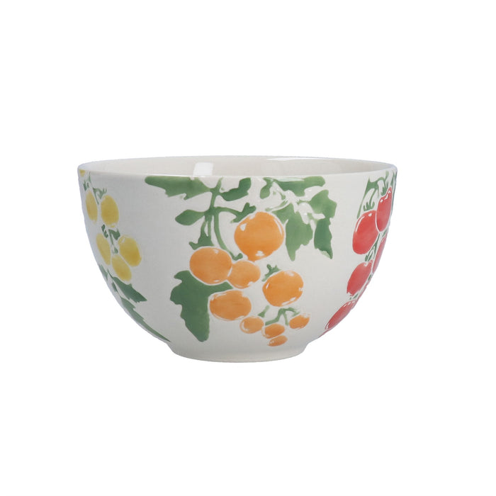 Gisela Graham Heirloom Tomato Stoneware Bowl