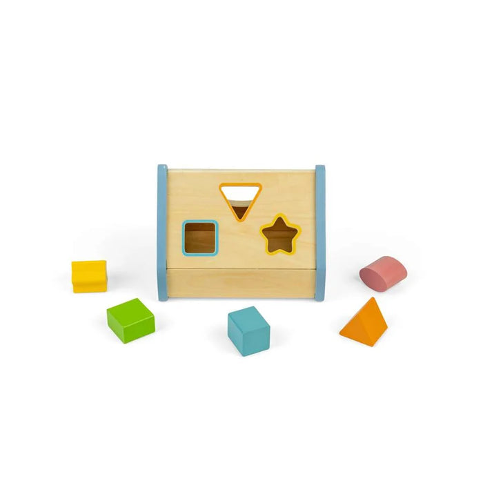 Bigjigs Shape Sorter House