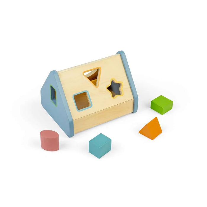 Bigjigs Shape Sorter House
