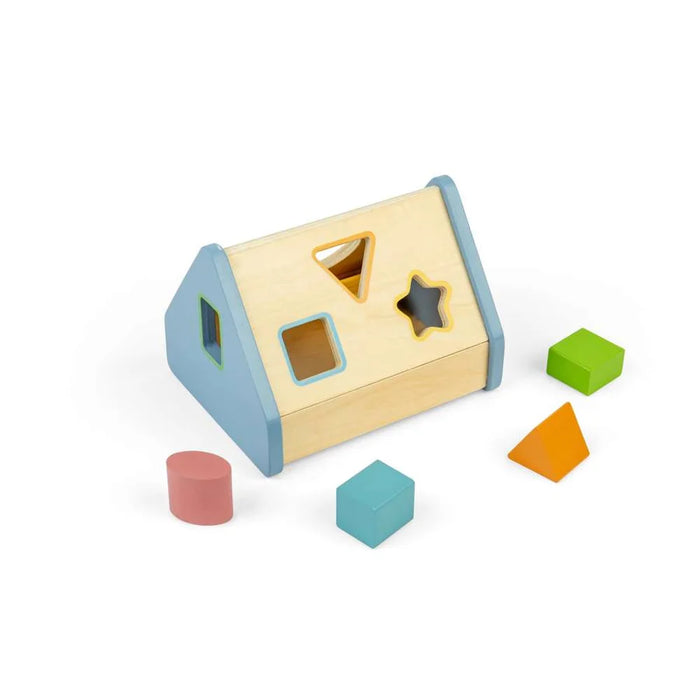 Bigjigs Shape Sorter House