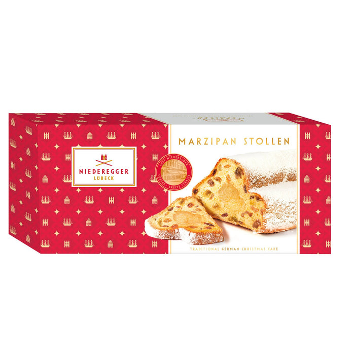 Niederegger Fruit Loaf With Marzipan Stollen