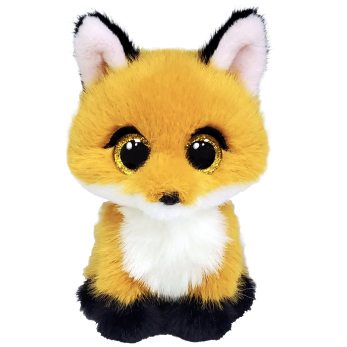 TY Beanie Boo Copper Fox Orange