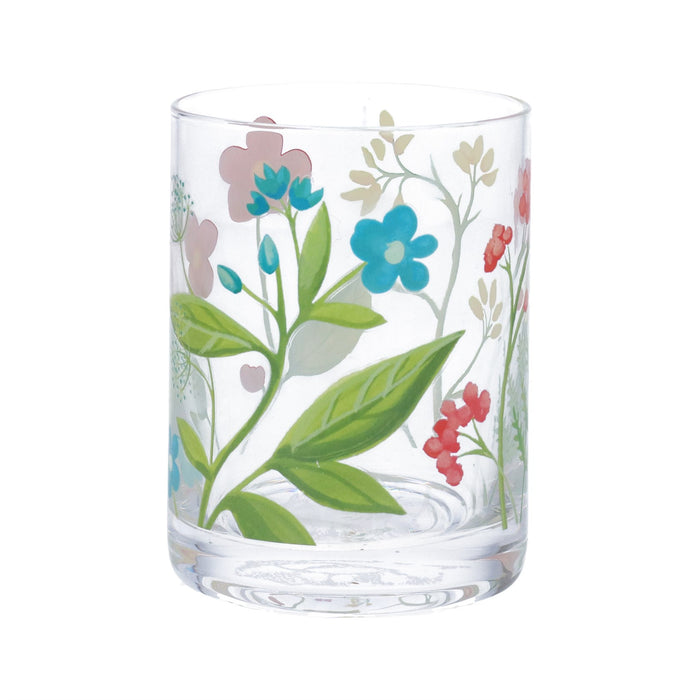 Gisela Graham Meadow Glass Tumbler