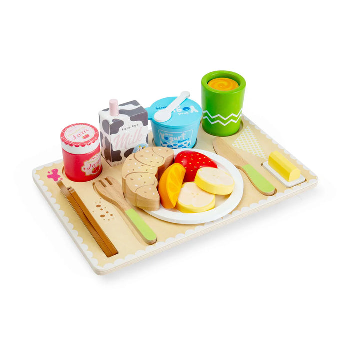 Bigjigs Breakfast In Bed Tray
