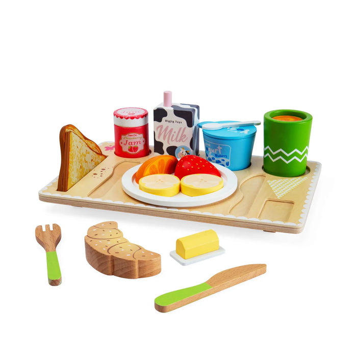 Bigjigs Breakfast In Bed Tray
