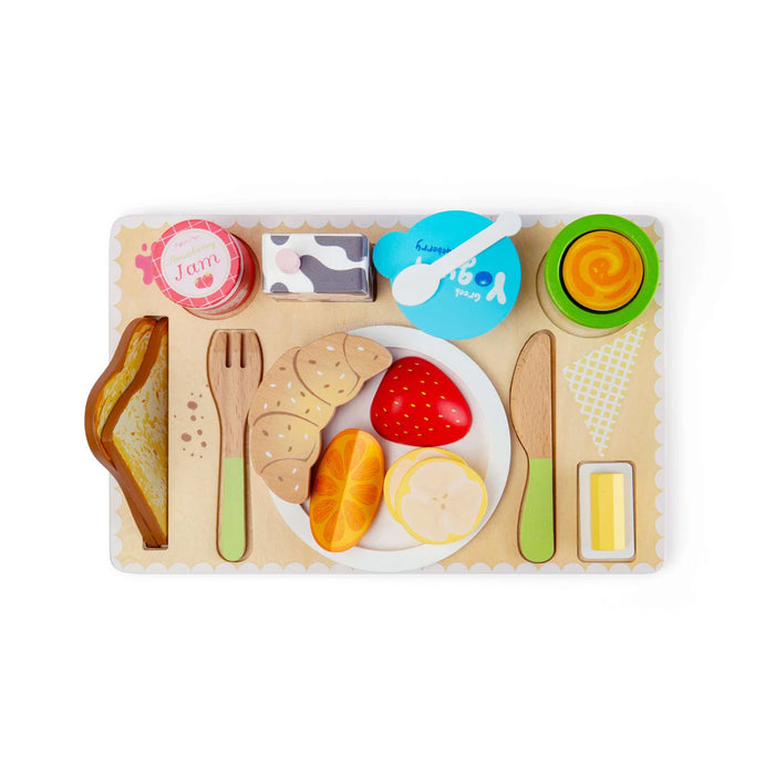 Bigjigs Breakfast In Bed Tray