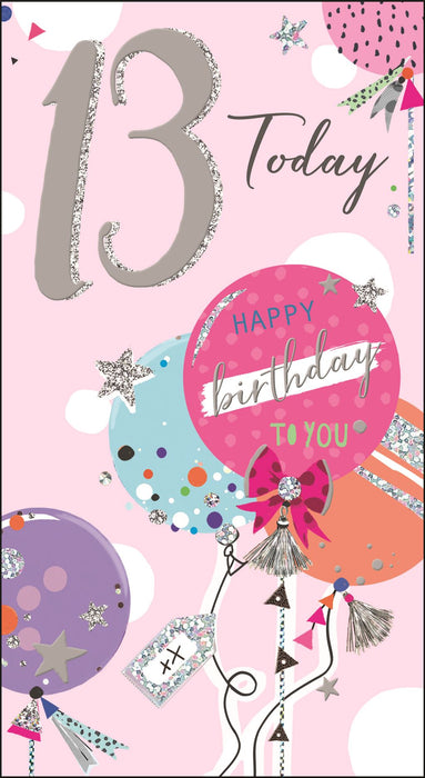 Jonny Javelin '13 Today' Birthday Card