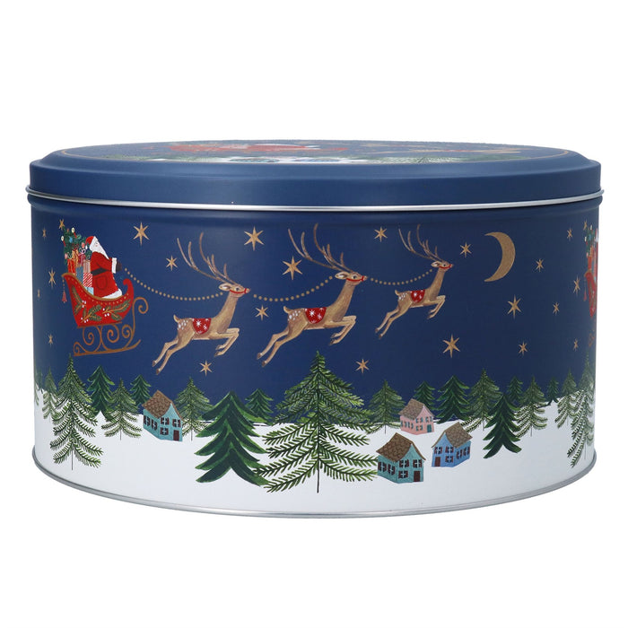 Gisela Graham Nostalgia Sleigh Cake Tin