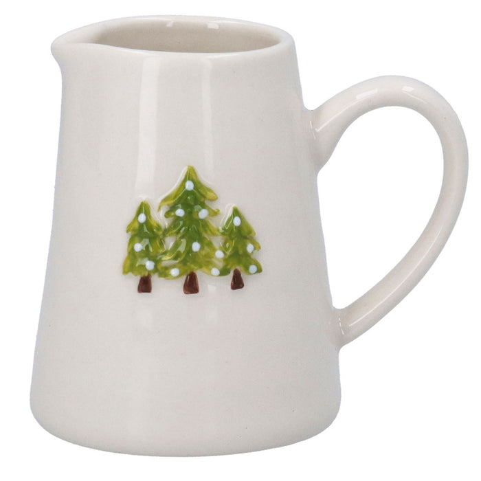 Gisela Graham Tree Stoneware Mini Jug 8cm