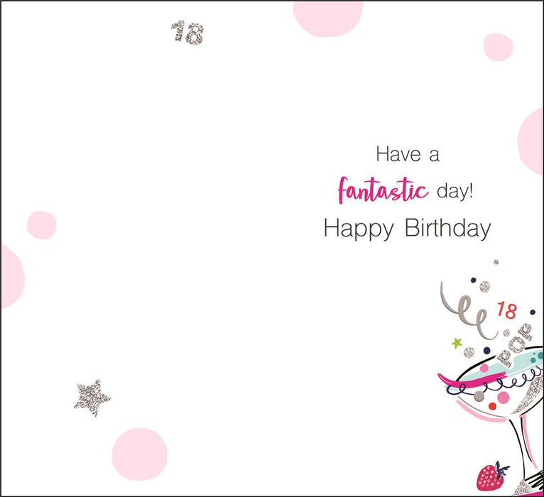 Jonny Javelin '18 Today' Birthday Card