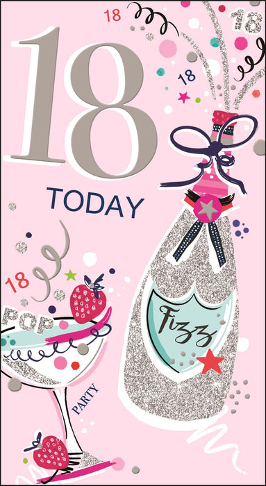 Jonny Javelin '18 Today' Birthday Card