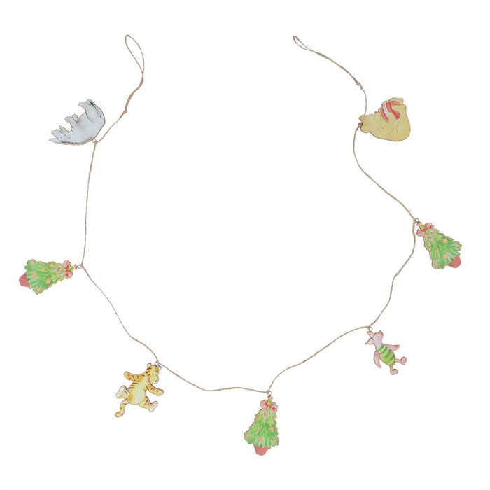 Gisela Graham Winnie-The-Pooh & Friends Wood Garland 120cm