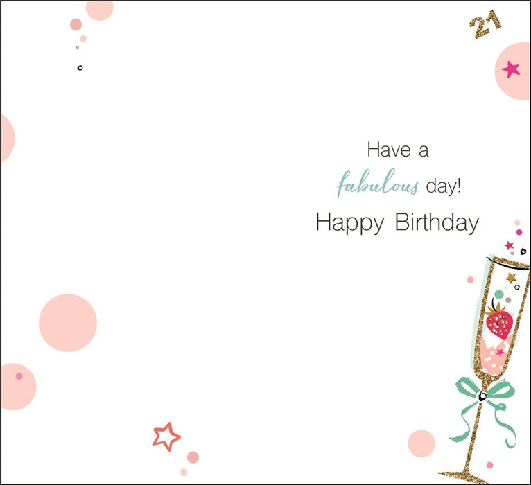 Jonny Javelin '21 Today' Birthday Card