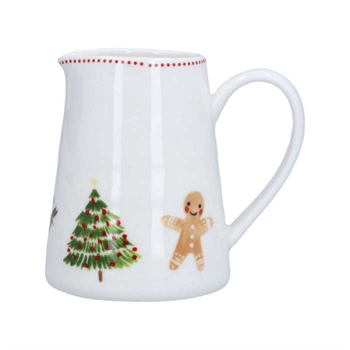 Gisela Graham Nordic Icons Stoneware Mini Jug