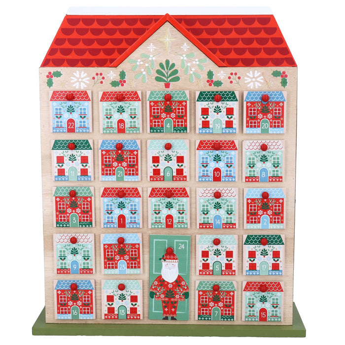 Gisela Graham Alpine Houses Wood House Advent