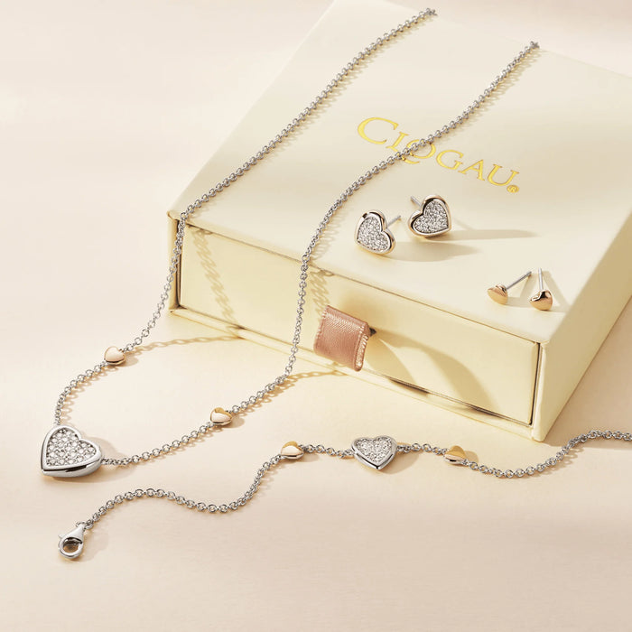 Clogau Nature's Wonder Sterling Silver Honey Bee Drop Earrings