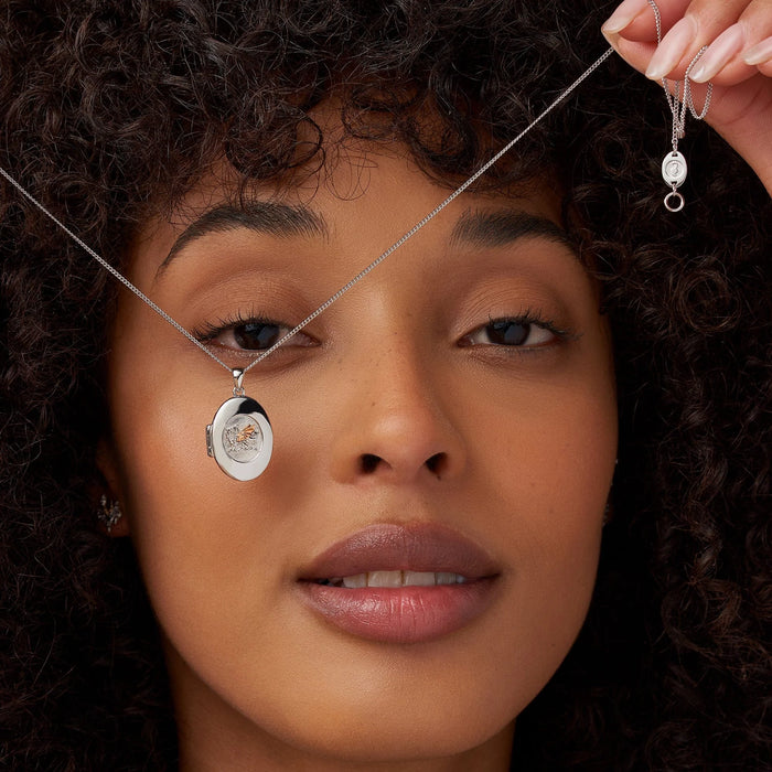 Clogau Royal Clogau® Sterling Silver Welsh Dragon Locket