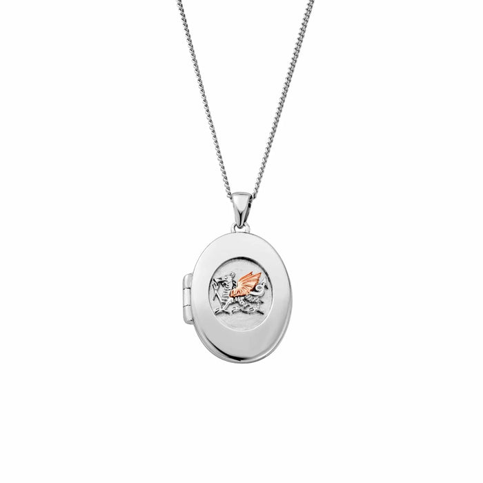 Clogau Royal Clogau® Sterling Silver Welsh Dragon Locket